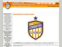 Tablet Screenshot of eskudoteka.jmalmenzar.com